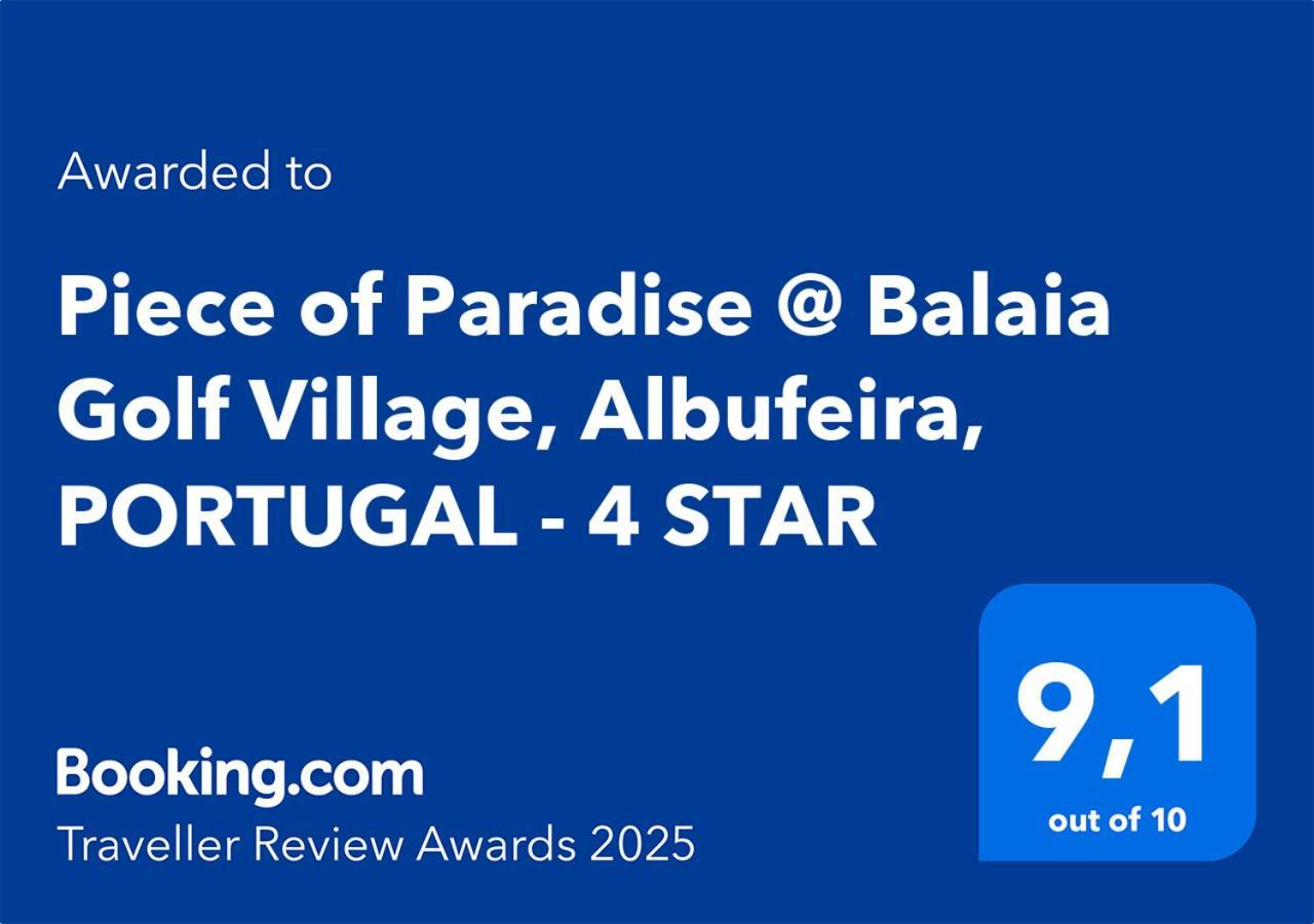 Piece Of Paradise @ Balaia Golf Village, Albufeira, Portugal - 4 Star Extérieur photo